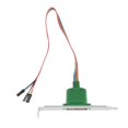 thumbnail image 4 of Tachiuwa Desktop Computer Case Power /off Reset Button Switch with USB Blue, 4 of 9