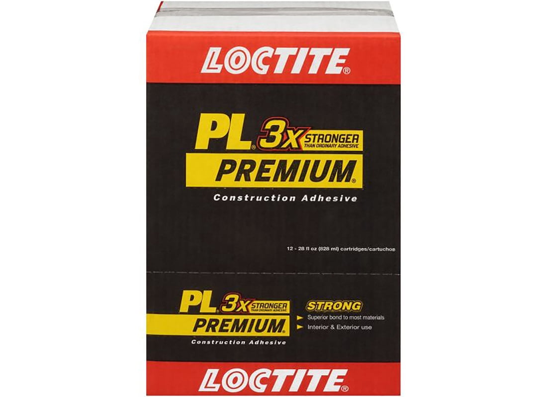 Loctite 2450576 PL Premium Polyurethane Construction Adhesive, 28 oz. - Quantity 1