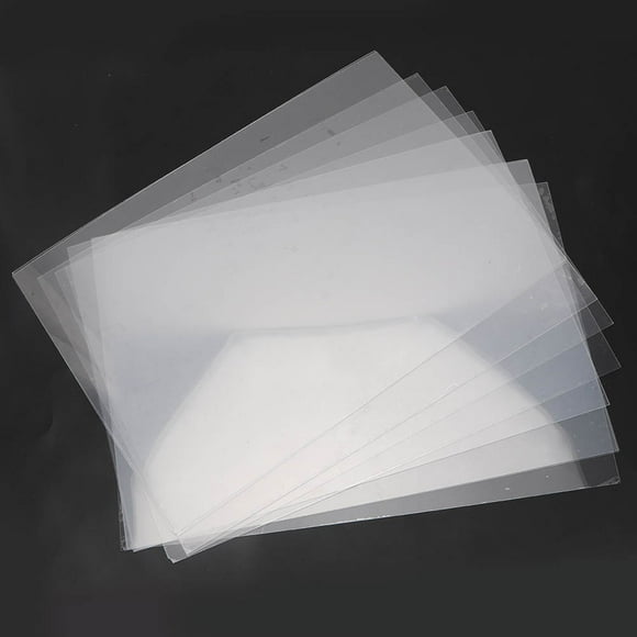 10 Pack Shrink Paper, DIY Shrinky Sheet Art Craft Shrink Film Paper Easy To Use Keychains Jewelry Making Accessories Shrink Plastic Sheet Art Paper For Craft Making