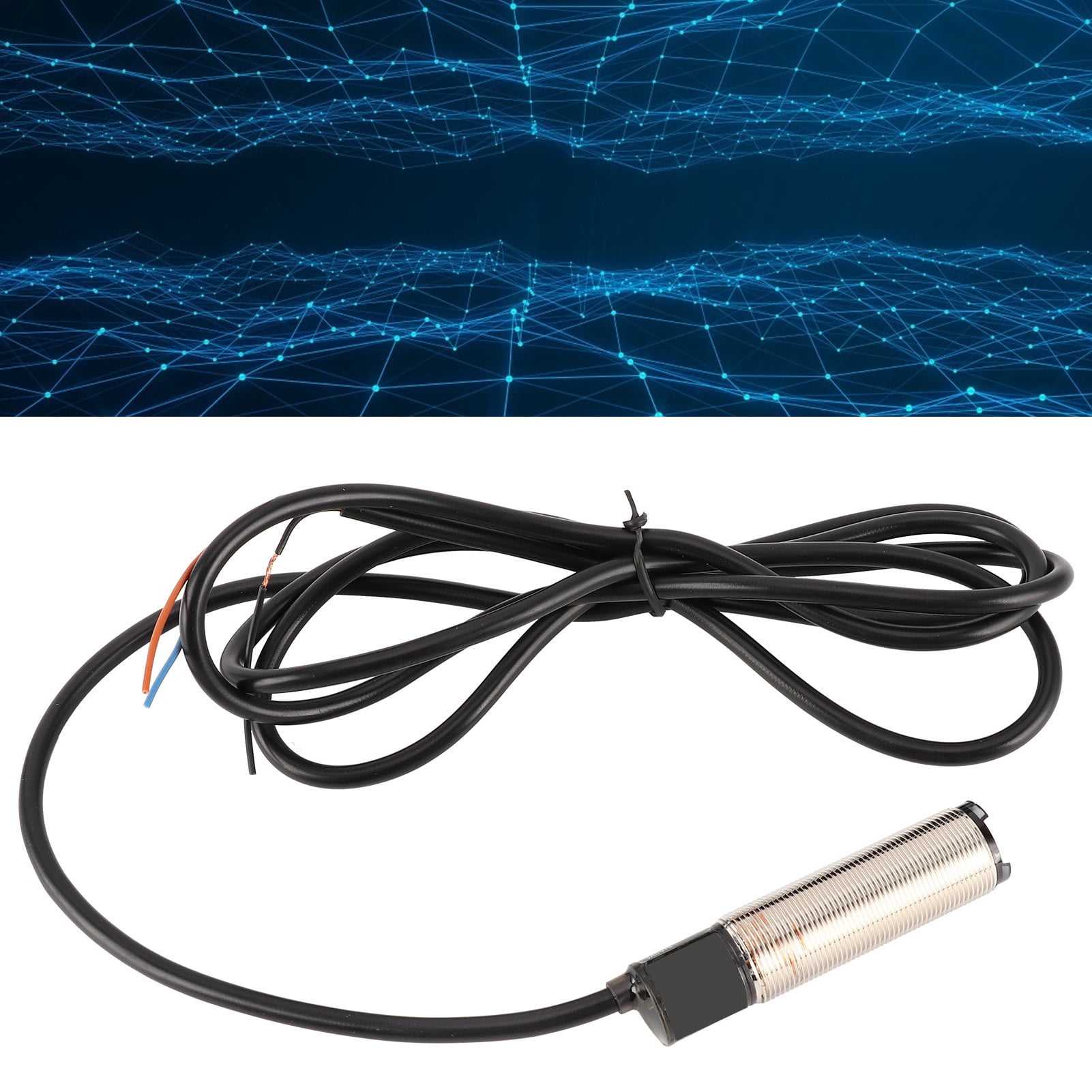Details about   BERM Photoelectric Switch 4‑Wire Detection Sensor with 2meter 6.6ft Power Cord 
