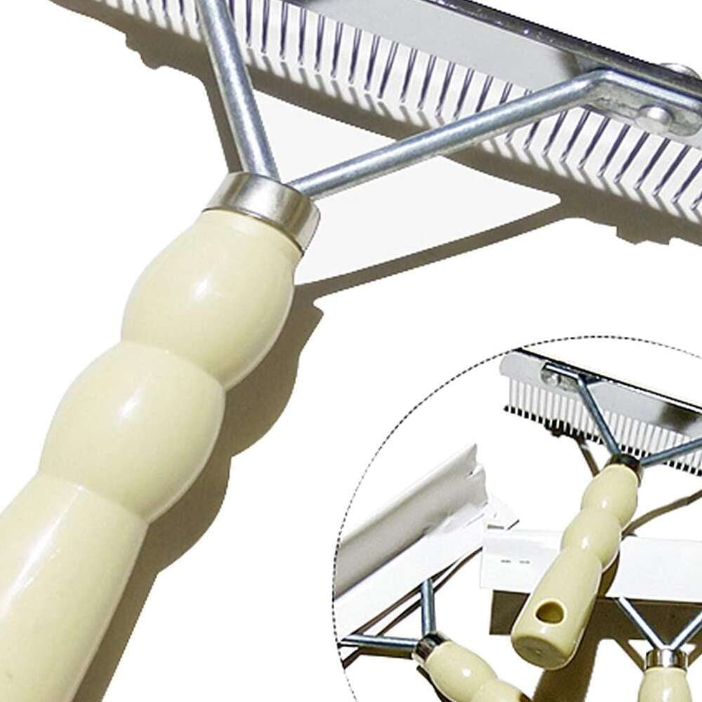 Selm Undercoat Dog Rake Dog Brushes for Grooming Large Dogs, Long Hair