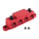 thumbnail image 2 of M8 DC 48V 250A 4 Terminal Studs Busbar Bloque de DistribucióN de EnergíA BUSBAR Box Car Rv Marine Box, 2 of 5