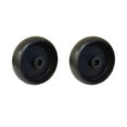 thumbnail image 3 of Proven Part Set Of 2 Riding Lawn Mower Deck Wheels For Gx10168 11819 72-119, 3 of 4
