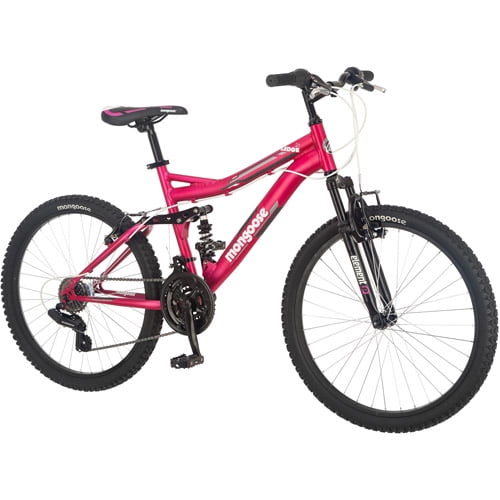 walmart mongoose bike 24 inch