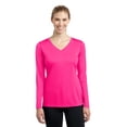 thumbnail image 1 of Camiseta Sport-Tek® de manga larga para damas PosiCharge® Competitor™ con cuello en V. LST353LS deporte-tek LST353LS, 1 of 1