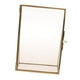thumbnail image 4 of fotografía De Metal De 2 Piezas Con Borde, Dorado, 6 X 4 '', Tamaño De Fotografía Estándar, Frente De , Foto Independiente Yuyangstore Marco de fotos de fotos antigua, 4 of 8