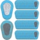 thumbnail image 1 of 20 parches adhesivos para los ojos, parches transpirables para los ojos para adultos, parches desechables para los ojos, vendajes adhesivos sin látex para ojos vagos, color piel, L 5,8 x 8,4 cm, 1 of 5