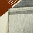 thumbnail image 4 of Bailey Modern Striped Area Rug, 4 of 17