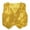 Gold, variant on Girls' Boys' Glittery Sequined Vest Jacket Hip-Hop Street Dance Waistcoat Performance Light Blue 140