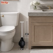 مكبس مرحاض قوي من Korky Beehive MAX® - يغلق جميع أشكال الأوعية - يزيل الانسدادات بقوة - 99-3