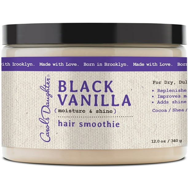 Carol's Daughter Black Vanilla Hair Smoothie For Dry and Dull Hair