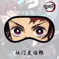 thumbnail image 1 of Anime Demon Slayer Mascarilla De Ojos Suave Acolchado Para Dormir Viaje Cubierta De Sombra Descanso Relax Nezuko Venda huangjie unisex, 1 of 2