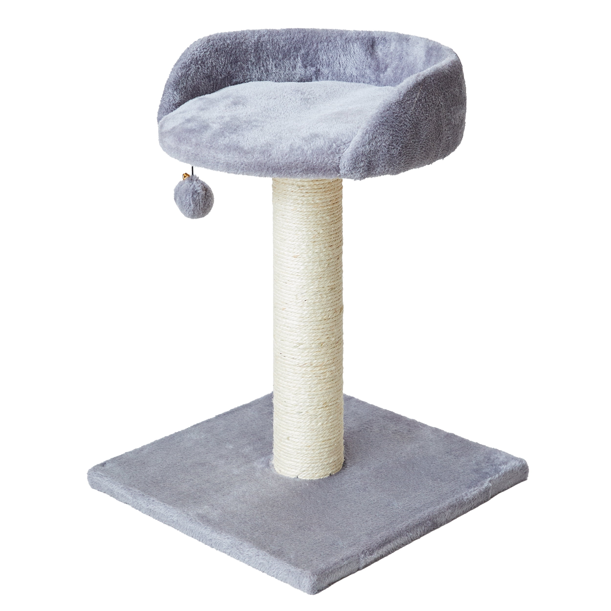 Two by Two Basswood Small Cat Tower and Scratching Post