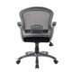 Boss Office Chaise de Travail en Maille Ergonomique en Noir – image 6 sur 6