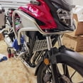 thumbnail image 5 of Para CB500X CB 500X CB400X 2019 2020 2021 Chasis Protector de motor Cubierta debajo de la placa de deslizamiento Plateada, 5 of 5