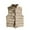 Army Green, variant on REDARER Kids Lightweight Puffer Vest, Windproof Stand Collar Sleeveless Jacket for Boys Girls, Fall Winter Outwear,Size:3-4 Years