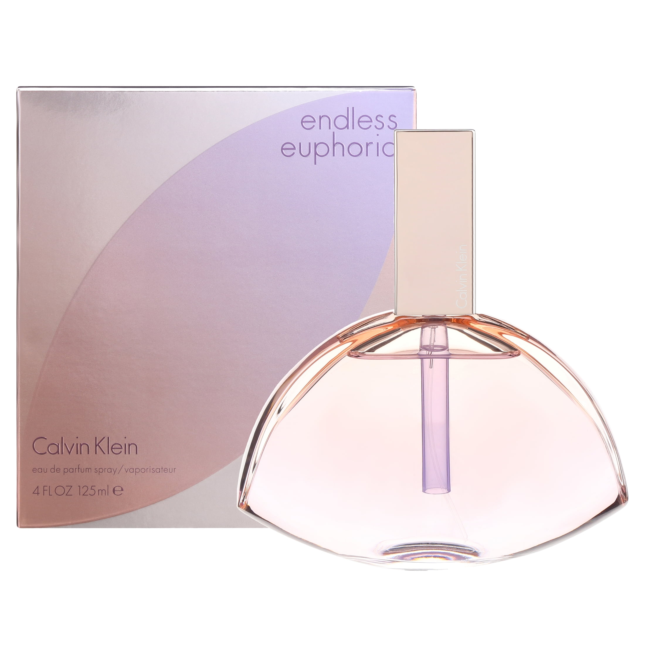 CK Euphoria Endless for Women by Calvin Klein, EDP Spray Perfume for Women, 4.2 oz