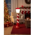 thumbnail image 3 of Faro navideño con luz integradra de fibra de vidrio, 3 of 4