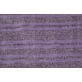 thumbnail image 4 of Garland Rug Grand Isle 3 Piece Nylon Washable Bathroom Rug Set Purple, 4 of 5