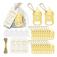 thumbnail image 1 of 20 Pzas Regalo De Baby Shower Llaveros Chupete Saca Corchos  DORADOS, 1 of 5