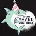 thumbnail image 3 of CafePress - Shark Birthday T Shirt - Men's Classic Graphic Cotton T-Shirt, 3 of 4