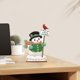 thumbnail image 5 of Kits Arte Diamantes Escritorio Muñeco Nieve Navidad para Mesa Del Oficina, 5 of 7