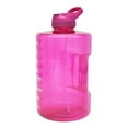 thumbnail image 3 of Mainstays Pink Plastic Water Bottle, 3.78 Litres, 1 Piece, 3 of 6