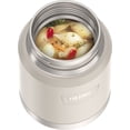 thumbnail image 4 of Thermos Stainless Steel Insulated Food Jar with Spoon, 16oz, Sandstone, 4 of 8