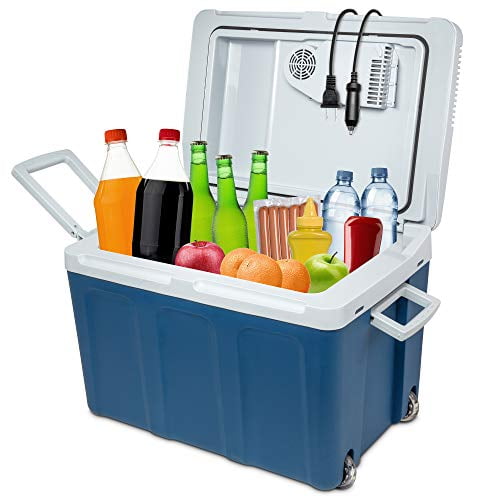 Ivation Electric Cooler & Warmer with Wheels 48 Quart (45 L) Portable