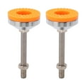 thumbnail image 2 of Pastes de Niveles de Muebles, Absbión de Choque M12 Tornillo de Nivelación Pierna Para Rejilla de Almacenamiento para Fábrica, 2 of 7