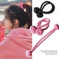 thumbnail image 3 of Daily Mix Store Chouchous Extensibles pour Femmes Filles Élastiques Accessoires Corde à Nouer Coiffure Queue de Cheval, 3 of 9