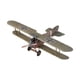 thumbnail image 5 of 1:33 Diecast D II Fighter Model 3D Puzzle Building Kits Colecciones DIY Montar modelo de avión para estantes niños y adultos, 5 of 9