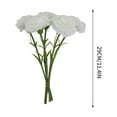 thumbnail image 3 of under $5 Usloyux Artificial Carnations UV Resistant Faux Flowers for Home Wedding Decor Office Bulk Silk Flower Heads with Stems for DIY Decor Spring Summer Fake Flowers, 3 of 9