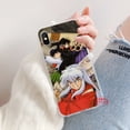 thumbnail image 4 of Moto G4 Play G5 G9 Plus G30 G20 G10 P30 Note P40 Power One 5G ACE Soft Case 77YPJ Anime Inuyasha, 4 of 4