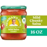 Newman's Own Chunky Mild Bold Flavor Salsa 16 oz
