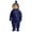 style-01 Navy, variant on Winter Newborn Girl Clothes Baby Boy Girl Snowsuit Winter Warm Clothes Coat Infant Jumpsuit Toddler Outfit 0 5 Months (Beige,0-5 Months)