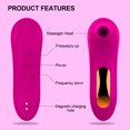 thumbnail image 2 of XBONP Sucking Vibrator for Women, with 10 Sucking Modes - Adult Sex Toys for Women Couples (Red), 2 of 7