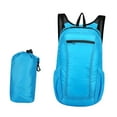 thumbnail image 4 of Mochila ligera y plegable de gran capacidad para trabajo empresarial. Azul brillante, 4 of 9