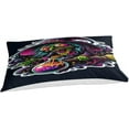 thumbnail image 4 of YingD American Flag Eagle Duvet Cover Set Wildlife Bedding Single Size, 4 of 5