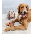 thumbnail image 4 of Brutus & Barnaby Pig Ears for Dogs Natural Chewy Dog Treats, Large Whole 25-Pack, 4 of 7