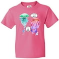 thumbnail image 3 of Inktastic Funny I'm Not Jelly Jellyfish in Blue and Pink Youth T-Shirt, 3 of 5