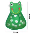 thumbnail image 2 of Kids Bath Toys Storage Bag Organizer Mesh Storage Pouch Bag, 2 of 4