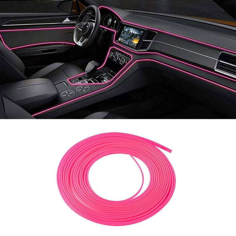 4m Universal Car Self Adhesive Leather Decoration Line Strip for