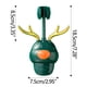 thumbnail image 3 of onlyliua Ofertas Del Día Soporte de Ducha Punch- Ducha de Baño Universal Artefacto Fijo Boquilla Ajustable Boquilla para Asiento Colgante Boquilla para Asiento de Pared Parte Inferior, 3 of 4