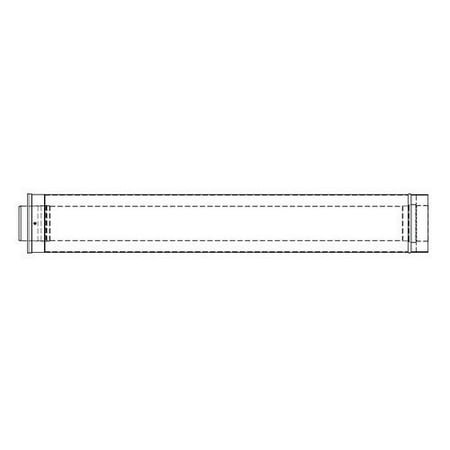 - Rheem RTG20151D-1 36 in. Vent Length