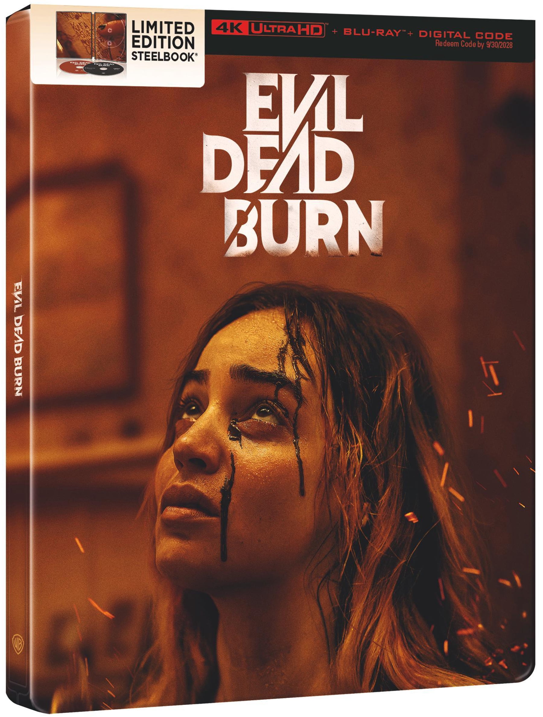 Evil Dead Burn (Steelbook) (4K Ultra HD + Digital Copy), Horror, Warner Bros.