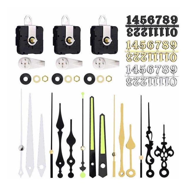 Movimiento de reloj de pared Cateissary mecanismo profesional Tipo 1