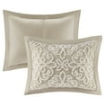 thumbnail image 5 of Madison Park Sabrina 100 Percent Cotton Tufted Bedspread Set in Beige, 5 of 10