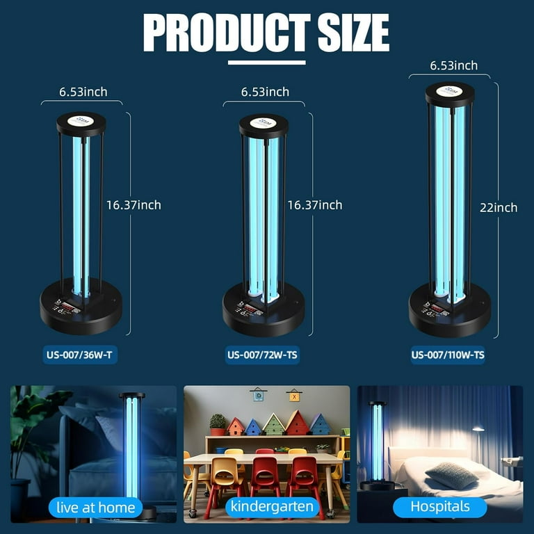 GERMICIDAL UVC LAMP deals