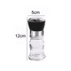 thumbnail image 2 of 2 uds molinillo de pimienta botella de condimento cocina-negro + rojo MFZFUKR CPB-US-YYM557-5, 2 of 5